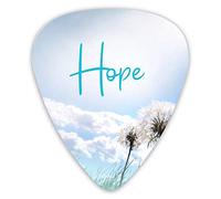Guitar Picks Hope Seed 12 Pieces Ukulele Picks Including 0.46 mm 0.71 mm 0.96 mm