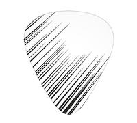 Guitar Picks Horizontal Speed Lines Print 12 Pack Guitar Picks For Electric Acoustic Bass Guitar Ukelele