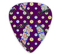 Guitar Picks I Need One More Number Premium Guitar Picks 12 Pieces Ukulele Picks Including 0.46 mm 0.71 mm 0.96 mm