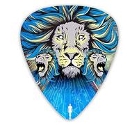 Guitar Picks Image Of Star Lion Guitar Picks 12 Pieces Ukulele Picks Including 0.46 mm 0.71 mm 0.96 mm