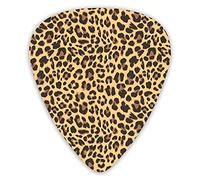 Guitar Picks Leopard Guitar Picks 12 Packs - Variety Guitar Picks Plectrums