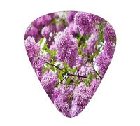 Guitar Picks,Lilacs For Acoustic Guitar, Electric Guitar, Bass,Ukulele Three Size(12 Pack)