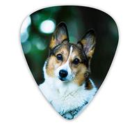 Guitar Picks Lovely Dog Ukulele Picks 12 Pieces Including 0.46 mm 0.71 mm 0.96 mm