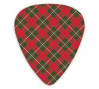 Guitar Picks Macgregor Tartan Kilt Fabrice Diagonal Premium Picks Sampler 12 Packs - Variety Guitar Picks Plectrums