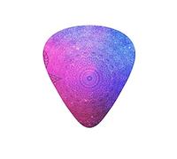 Guitar Picks Mandalas Boho Blue Pink Guitar Pick for Electric Bass Guitar Acoustic Guitar Lovers Gift 12 Pack with Box