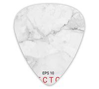 Guitar Picks Marble Premium Picks Sampler 12 Packs - Variety Guitar Picks Plectrums