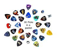 Guitar picks (Mega Edition)(Collectibles)(30 picks in a unit)