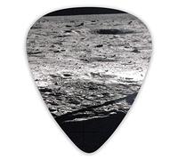 Guitar Picks Moon Land Ukulele Picks 12 Pieces Including 0.46 mm 0.71 mm 0.96 mm