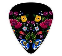 Guitar Picks Native Neckline To Simplify Flowers Guitar Picks 12 Packs - Variety Guitar Picks Plectrums