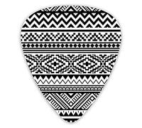 Guitar Picks Navajo Geometric Print Germ Guitar Picks 12 Packs - Variety Guitar Picks Plectrums