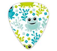 Guitar Picks Nettes Kinderfroschwaldthema Guitar Picks 12 Packs - Variety Guitar Picks Plectrums