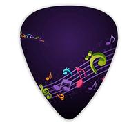 Guitar Picks Non Moon Moon Clan Music Premium Picks Sampler Unique Guitar Gift (12 Count)