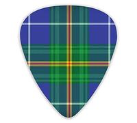 Guitar Picks Nova Scotia Tartan Element Construction Premium Picks Sampler 12 Packs - Variety Guitar Picks Plectrums