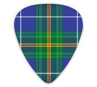 Guitar Picks Nova Scotia Tartan Element Construction Premium Picks Sampler Unique Guitar Gift (12 Count)