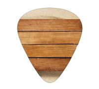 Guitar Picks Ocean Beach Theme Printed Personalized 12 Pack Guitar Picks For Electric Acoustic Bass Guitar Ukelele