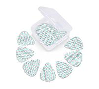 Guitar Picks Picks 12 Pack with Thin Box,Colorful Avian Animal Pattern Cartoon Illustration Spring Themed Composition,Special Guitar Plectrums Gift Set for Guitarist