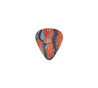 Guitar Picks Pine Bark Premium Bass Picks For Electric Guitar And Bass Guitars With Three Sizes (12 Pack)
