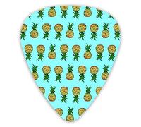 Guitar Picks Pineapple Premium Guitar Picks 12 Pieces Ukulele Picks Including 0.46 mm 0.71 mm 0.96 mm