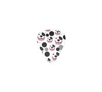 Guitar Picks Pitbull Face Premium Bass Picks For Electric Guitar And Bass Guitars With Three Sizes (12 Pack)