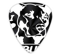Guitar Picks Pitbull Ove Clipart Premium Bass Picks For Electric Guitar And Bass Guitars With Three Sizes (12 Pack)