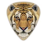 Guitar Picks Portrait Of Tiger Premium Picks Sampler 12 Packs - Variety Guitar Picks Plectrums