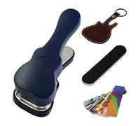 Guitar Picks Punch - Instrument Cutting Supplies, 15x6x4.5cm Stable Cutting Precision | Picks Maker Card Cutter | for Adults Performers Beginners Home Indoor Outdoor Daily Practice Performance