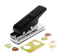 Guitar Picks Puncher,Heavy Duty Guitar Picks Cutter Machine - Fast and Effective Metal Art Craft Supplies for a Professional Musician or a Beginner