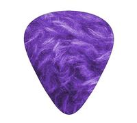 Guitar Picks,Purple For Acoustic Guitar, Electric Guitar, Bass,Ukulele Three Size(12 Pack)