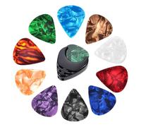 Guitar Picks, Quality Guitar Plectrums, Plectrums for Your Electric for Guitarists Musicians, Plectrum for Acoustic Ensuring a Multifaceted Approach to Instrument Playability.