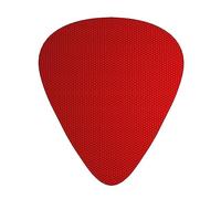 Guitar Picks Red Stripe Printed 12 Pack Guitar Picks For Electric Acoustic Bass Guitar Ukelele