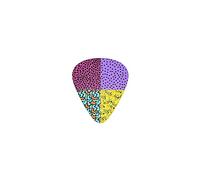 Guitar Picks Retro 80s Premium Bass Picks For Electric Guitar And Bass Guitars With Three Sizes (12 Pack)