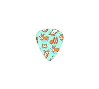 Guitar Picks Rigolote Pattern Premium Bass Picks For Electric Guitar And Bass Guitars With Three Sizes (12 Pack)