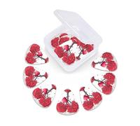 Guitar Picks Romantic Hearts Leaves Tree 12 Pack Guitar Picks For Electric Acoustic Bass Guitar Ukelele