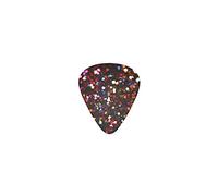 Guitar Picks Shining Sequins Premium Bass Picks For Electric Guitar And Bass Guitars With Three Sizes (12 Pack)