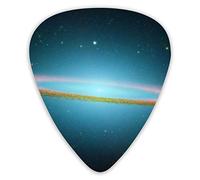 Guitar Picks Sombrero Galaxy2 Premium Bass Picks For Electric Guitar And Bass Guitars With Three Sizes (12 Pack)