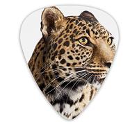Guitar Picks Spotted Leopard 12 Pieces Ukulele Picks Including 0.46 mm 0.71 mm 0.96 mm
