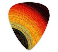 Guitar Picks Star Map Galaxy Premium Bass Picks For Electric Guitar And Bass Guitars With Three Sizes (12 Pack)