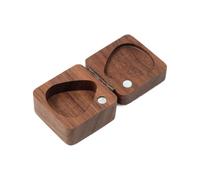 Guitar Picks Storage, Pick Box for Guitar Picks, Walnut Holder Box, Guitar Pick Display Holder Case, Square Wooden Storage Box, Portable Guitar Accessories for Gita, Single Attribute, see description,
