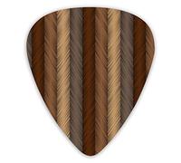 Guitar Picks Striped Grunge Tapestry Style Premium Picks Sampler 12 Packs - Variety Guitar Picks Plectrums
