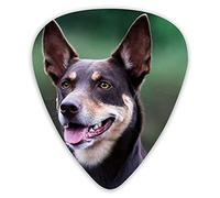 Guitar Picks Summer Portrait Smart Chocolate Sepia Australia Premium Picks Sampler 12 Packs - Variety Guitar Picks Plectrums