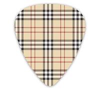 Guitar Picks Tartan Bouguer Premium Picks Sampler Unique Guitar Gift (12 Count)
