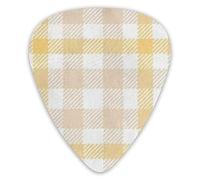 Guitar Picks Tartan Plaide Premium Picks Sampler 12 Packs - Variety Guitar Picks Plectrums