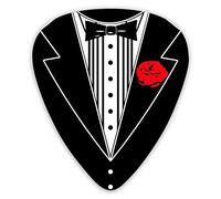 Guitar Picks Tuxedo Images For Print Premium Bass Picks For Electric Guitar And Bass Guitars With Three Sizes (12 Pack)