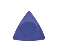 Guitar Picks Variety Pack | 0.5mm / 0.75mm / 1.0mm Thickness for Strumming/Lead/Bass | ABS Material Robust Plectrum | Smooth Grip for Comfortable Practice (Blue)