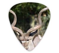 Guitar Picks Wildlife Den �South African Wildlife 12 Pieces Ukulele Picks Including 0.46 mm 0.71 mm 0.96 mm