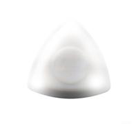 Guitar Picks with Built In LED Light, Nonslip Design to Improve Your Performance (White)