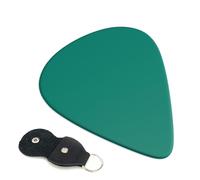 Guitar Picks With Full-Surface Print â€“ Durable Abs Material Picks For Guitar And Ukulele, 3 Thickness Options For Clear And Rich Sound