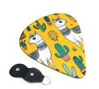 Guitar Picks With Full-Surface Print â€“ Durable Abs Material Picks For Guitar And Ukulele, 3 Thickness Options For Clear And Rich Sound