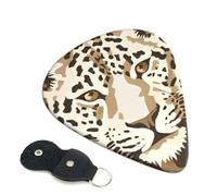 Guitar Picks With Full-Surface Print â€“ Durable Abs Material Picks For Guitar And Ukulele, 3 Thickness Options For Clear And Rich Sound