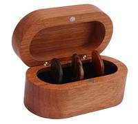 guitar picks Wooden Guitar Pick Box Set Plectrum Storage Holder Case Gift Solid Wood Instrument Accessories 3 guitar picks,guitar pick case